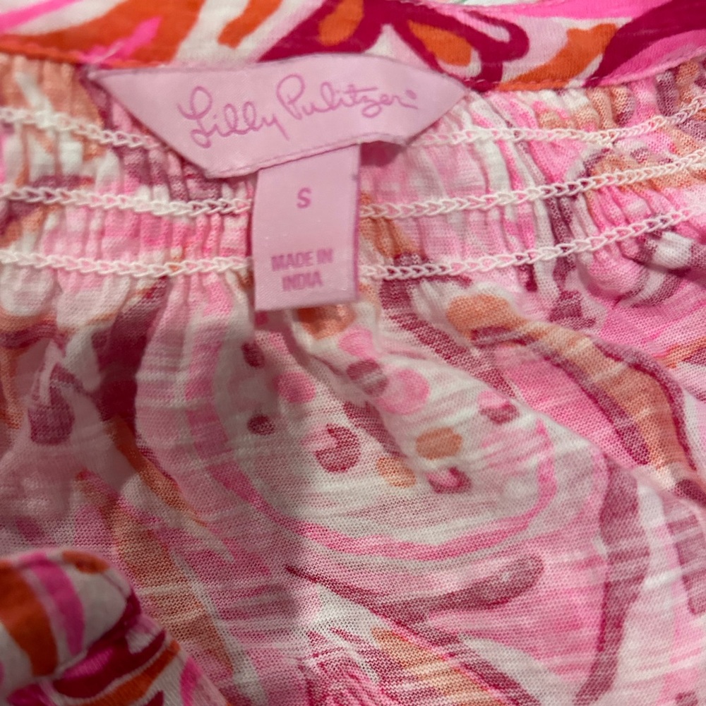 Lilly Pulitzer Women’s Tank Top - Picture 3 of 3